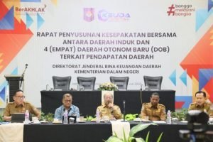Kemendagri Gelar Rakor Bahas Dasar Hukum Pemungutan Pajak dan Retribusi DOB di Papua