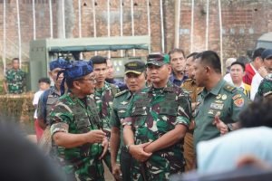 Menjawab keluhan Masyarakat terkait Air, Kasad Resmikan Program TNI AD Manunggal Air