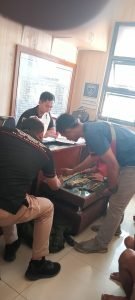 Kodim 0610/Sumedang Amankan Anak Punk Pengguna Asesoris Munisi