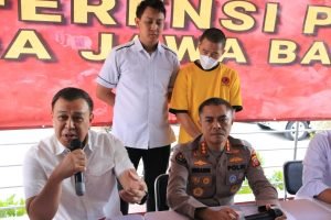 Reskrimsus Polda Jabar Ungkap Kasus Tindak Pidana Scam