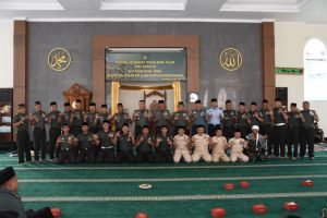 Mantapkan Akhlak, Peringatan Tahun Baru Islam Kodam III/Slw Berangkatkan Umroh