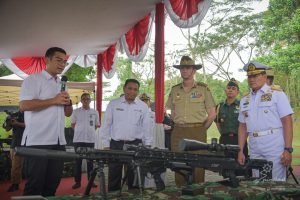 Panglima AB Australia Apresiasi Kemajuan Alutsista TNI Produksi Dalam Negeri