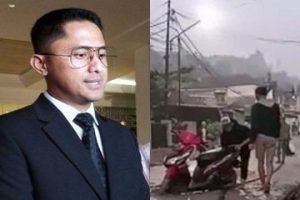 Bupati Bandung Barat Hengki Kurniawan Marah Jalan Dicor Rp 4 Miliaran Rusak oleh Ulah Pemotor