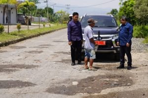 Bupati Garut Rudy Gunawan Murka, Pembangunan Jalan di Garut Selatan Minta Dihentikan