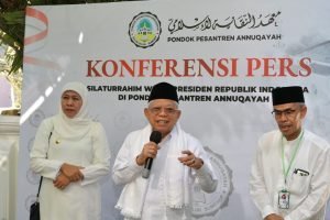 Wapres Amin: Pesantren Harus Jadi Pusat Peradaban Islam