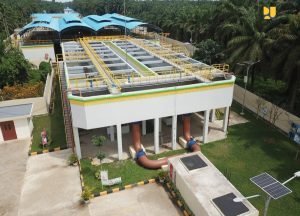 Dukung Ketersediaan Air Minum Venue PON 2024 di Sumut, Kementerian PUPR Tuntaskan Pembangunan SPAM Regional Mebidang