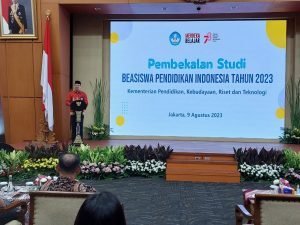 Kemendikbudristek Lepas 465 Mahasiswa Penerima Beasiswa Pendidikan Indonesia Luar Negeri