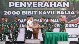 Pangdam III/Slw Tanam Pohon Di Daerah Latihan Militer