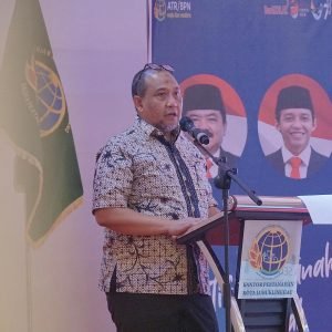 Kanwil BPN Sumsel Evaluasi Kinerja untuk Tingkatkan Layanan Prioritas