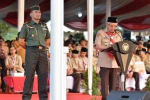 Peringati Hari Pramuka ke-62, Wapres Minta Anggota Gerakan Pramuka Tingkatkan Semangat Berkarya
