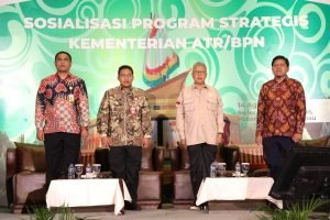 Sebarluaskan PTSL di Bumi Lancang Kuning agar Masyarakat Terima Manfaat Tanah Bersertipikat