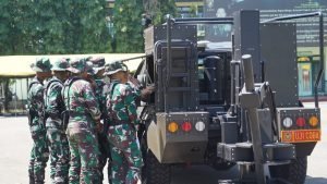 Hadapi Era Perang Modern, Kodam III/Siliwangi Bekali Prajurit TOT Kendaraan Sistem Pembawa Mortir 81 MM