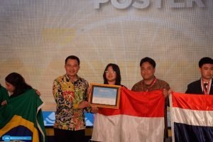 Indonesia Borong 5 Medali di International Geography Olympiad 2023