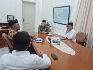 Menko PMK Temui Wapres Lapor Penanganan Kesejahteraan Papua dan Stunting serta Pengentasan Kemiskinan Ekstrem