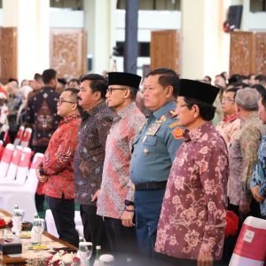 Menteri ATR BPN Hadiri Peringatan Hari Konstitusi dan HUT ke-78 MPR RI