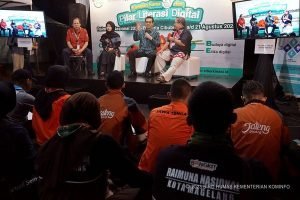 Kominfo Apresiasi Peran Pramuka Tingkatkan Kecakapan Digital Masyarakat