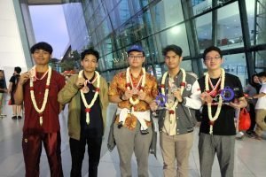 Siswa Indonesia Raih Lima Medali dan Dua Penghargaan di Ajang IOAA Tahun 2023