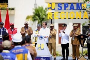 Diresmikan Presiden Jokowi, SPAM Regional Medan – Binjai – Deli Serdang (Mebidang) Untuk Layani 88.000 SR