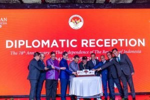 Resepsi Diplomatik HUT Ke-78 Kemerdekaan Republik Indonesia
