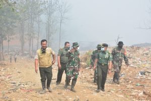 Kodam III/Siliwangi Kerahkan Sumber Daya Bantu Proses Pemadaman dan Dukung Pelayanan Kesehatan dan Logistik