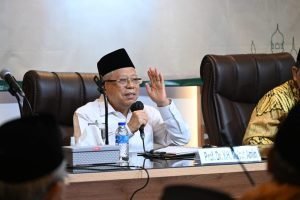 Ketua Dewan Pertimbangan MUI, Wapres Amin Ingatkan MUI untuk Jaga Independensi
