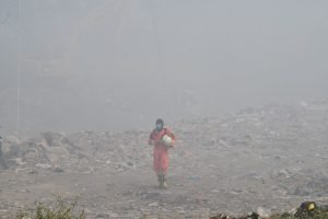 Hari Ke-10, Titik Api Permukaan TPA Sarimukti Berhasil Dipadamkan