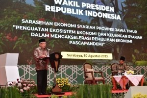 Wapres Minta Pesantren Bangun Kemandirian Ekonomi Santri dan Tingkatkan Kesejahteraan Masyarakat Sekitar