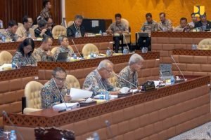 Komisi V DPR RI Apresiasi Capaian Opini WTP atas Laporan Keuangan Kementerian PUPR Tahun 2022