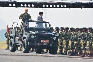 Menhan Prabowo Tetapkan 2.497 Komcad TNI TA. 2023