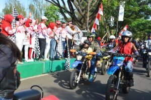 Meriah! Karnaval dan Pameran Otomotif HUT ke-78 RI
