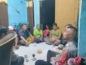 Polsek Ciampea Bogor Sosialisasikan TPPO di Desa Cihideung Ilir