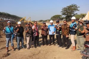 Minimalisir Kekeringan di Indramayu Barat, Debit Air Bendungan Bugis Kembali Normal