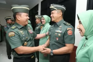 Daftar Lengkap 24 Pati TNI AD Resmi Naik Pangkat Jadi Mayjen dan Brigjen