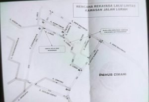 Rute Lalin Jalan Gandawijaya Cimahi Akan Diubah September 2023