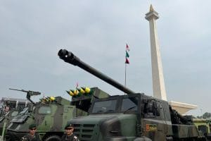 Jelang HUT Ke-78, TNI Gelar Pameran Alutista di Monas