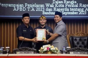 DPRD Kota Bandung Gelar Rapat Paripurna dan Bahas Raperda Perubahan APBD TA 2023 dan Raperda APBD TA 2024