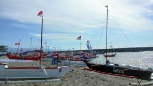 Kemendikbudristek Gelar Lomba Perahu Layar Tradisional