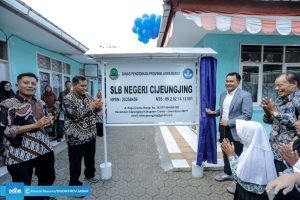 Kadisdik Resmikan Alih Status 2 SLBN di Kabupaten Ciamis