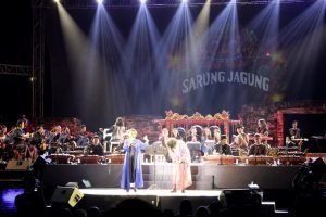 Kemendikbudristek Bersama Gondrong Gunarto Gelar Konser ‘Slendhang Biru, Tak Pernah Usai’