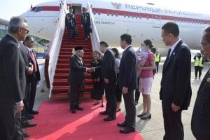 Tiba di Fuzhou, Wapres Disambut Wakil Gubernur Fujian