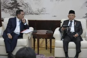 Kerja Sama Regional, Wapres Apresiasi Mega Proyek Belt and Road Initiative Tiongkok