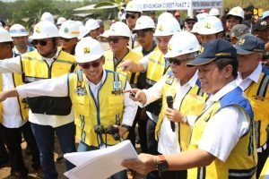 Menteri Basuki: Bendungan Cibeet untuk Kendalikan Banjir di Hilir Sungai Citarum