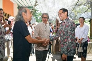 Sambangi Padepokan Seni Bagong Kussudiardja, Mendikbudristek Terima Aspirasi Pelaku Seni dan Budaya