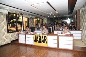 Wakapolda Jabar Buka Pelatihan Pra Operasi Pekat II Lodaya 2023