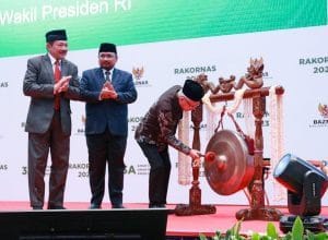 Buka Rakornas BAZNAS 2023, Wapres Amin: ZIS Entaskan Kemiskinan