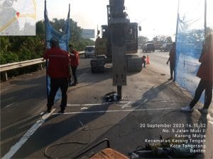 Tingkatkan Kualitas Jalan dan Kenyamanan Berkendara, Jasa Marga Lakukan Pekerjaan Rekonstruksi Perkerasan Ruas Tol Jakarta-Tangerang