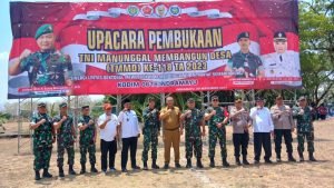 TMMD ke-118 Wilayah Kodam III/Siliwangi Resmi Dibuka