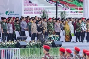 Wamen ATR/Waka BPN Apel Akbar Bersama 25.000 Pasukan KOKAM