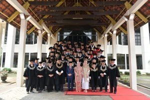 Wapres Hadiri Wisuda Program Sarjana dan Pendidikan Vokasi Universitas Indonesia