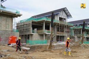 Kementerian PUPR Percepat Pembangunan Rumah Menteri di IKN